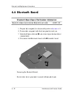 Preview for 114 page of HP Compaq nc6220 - Notebook PC Maintenance And Service Manual