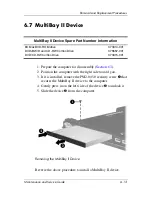 Preview for 115 page of HP Compaq nc6220 - Notebook PC Maintenance And Service Manual