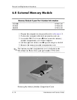 Предварительный просмотр 116 страницы HP Compaq nc6220 - Notebook PC Maintenance And Service Manual