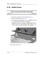 Preview for 122 page of HP Compaq nc6220 - Notebook PC Maintenance And Service Manual