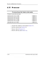 Preview for 130 page of HP Compaq nc6220 - Notebook PC Maintenance And Service Manual