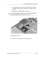 Preview for 131 page of HP Compaq nc6220 - Notebook PC Maintenance And Service Manual