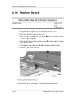 Preview for 132 page of HP Compaq nc6220 - Notebook PC Maintenance And Service Manual