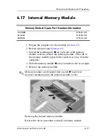 Preview for 133 page of HP Compaq nc6220 - Notebook PC Maintenance And Service Manual