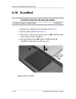 Предварительный просмотр 134 страницы HP Compaq nc6220 - Notebook PC Maintenance And Service Manual