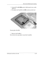 Предварительный просмотр 135 страницы HP Compaq nc6220 - Notebook PC Maintenance And Service Manual