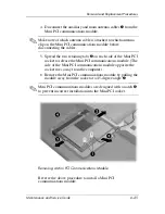 Предварительный просмотр 137 страницы HP Compaq nc6220 - Notebook PC Maintenance And Service Manual