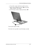 Предварительный просмотр 139 страницы HP Compaq nc6220 - Notebook PC Maintenance And Service Manual