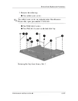 Preview for 141 page of HP Compaq nc6220 - Notebook PC Maintenance And Service Manual