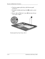 Предварительный просмотр 142 страницы HP Compaq nc6220 - Notebook PC Maintenance And Service Manual