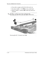 Предварительный просмотр 152 страницы HP Compaq nc6220 - Notebook PC Maintenance And Service Manual