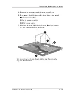 Предварительный просмотр 155 страницы HP Compaq nc6220 - Notebook PC Maintenance And Service Manual