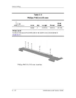 Предварительный просмотр 196 страницы HP Compaq nc6220 - Notebook PC Maintenance And Service Manual