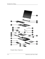 Предварительный просмотр 64 страницы HP Compaq nw9440 - Mobile Workstation Maintenance And Service Manual