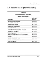 Предварительный просмотр 79 страницы HP Compaq nw9440 - Mobile Workstation Maintenance And Service Manual