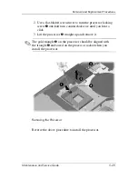 Предварительный просмотр 139 страницы HP Compaq nw9440 - Mobile Workstation Maintenance And Service Manual