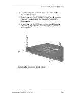 Предварительный просмотр 147 страницы HP Compaq nw9440 - Mobile Workstation Maintenance And Service Manual