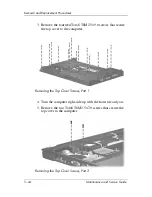 Предварительный просмотр 164 страницы HP Compaq nw9440 - Mobile Workstation Maintenance And Service Manual