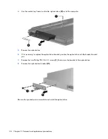 Preview for 42 page of HP Compaq Presario F500 - Notebook PC Maintenance And Service Manual