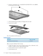 Preview for 56 page of HP Compaq Presario F500 - Notebook PC Maintenance And Service Manual