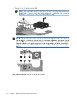 Preview for 64 page of HP Compaq Presario F500 - Notebook PC Maintenance And Service Manual