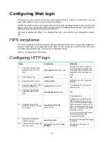 Предварительный просмотр 72 страницы HP Enterprise FlexNetwork 10500 Series Configuration Manual