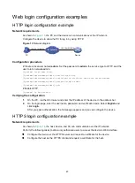 Предварительный просмотр 76 страницы HP Enterprise FlexNetwork 10500 Series Configuration Manual