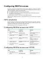 Предварительный просмотр 80 страницы HP Enterprise FlexNetwork 10500 Series Configuration Manual