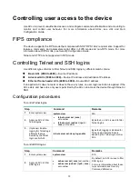 Предварительный просмотр 82 страницы HP Enterprise FlexNetwork 10500 Series Configuration Manual