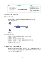 Предварительный просмотр 83 страницы HP Enterprise FlexNetwork 10500 Series Configuration Manual