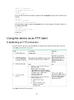 Предварительный просмотр 98 страницы HP Enterprise FlexNetwork 10500 Series Configuration Manual