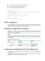 Предварительный просмотр 119 страницы HP Enterprise FlexNetwork 10500 Series Configuration Manual