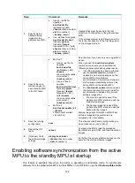 Предварительный просмотр 135 страницы HP Enterprise FlexNetwork 10500 Series Configuration Manual