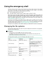 Предварительный просмотр 181 страницы HP Enterprise FlexNetwork 10500 Series Configuration Manual