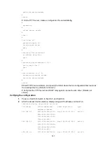 Предварительный просмотр 196 страницы HP Enterprise FlexNetwork 10500 Series Configuration Manual