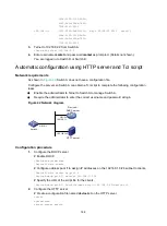 Предварительный просмотр 197 страницы HP Enterprise FlexNetwork 10500 Series Configuration Manual