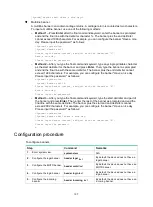 Предварительный просмотр 206 страницы HP Enterprise FlexNetwork 10500 Series Configuration Manual