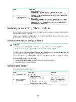 Предварительный просмотр 228 страницы HP Enterprise FlexNetwork 10500 Series Configuration Manual