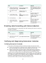 Предварительный просмотр 231 страницы HP Enterprise FlexNetwork 10500 Series Configuration Manual