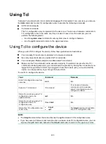 Предварительный просмотр 238 страницы HP Enterprise FlexNetwork 10500 Series Configuration Manual