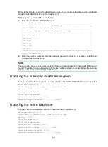 Предварительный просмотр 242 страницы HP Enterprise FlexNetwork 10500 Series Configuration Manual