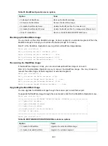 Предварительный просмотр 259 страницы HP Enterprise FlexNetwork 10500 Series Configuration Manual