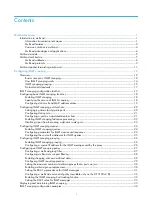 Preview for 3 page of HP Enterprise HP 3100-16 v2 Configuration Manual