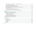 Preview for 5 page of HP Enterprise HP 3100-16 v2 Configuration Manual