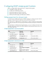 Preview for 25 page of HP Enterprise HP 3100-16 v2 Configuration Manual