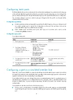 Preview for 26 page of HP Enterprise HP 3100-16 v2 Configuration Manual