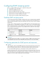 Preview for 29 page of HP Enterprise HP 3100-16 v2 Configuration Manual