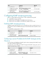 Preview for 31 page of HP Enterprise HP 3100-16 v2 Configuration Manual