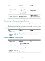 Preview for 33 page of HP Enterprise HP 3100-16 v2 Configuration Manual