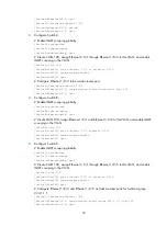 Preview for 43 page of HP Enterprise HP 3100-16 v2 Configuration Manual